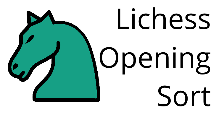 Logo Lichess Opening Sort